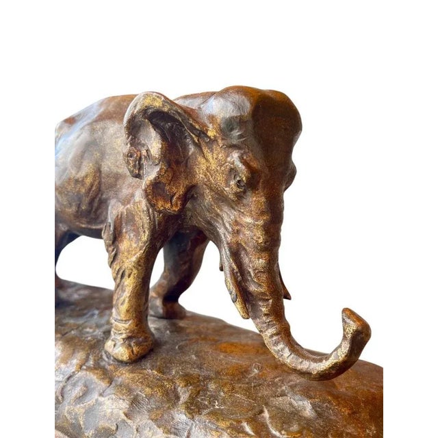 The March of the Elephants in Bronze by Guido Cacciapuoti For Sale - Image 3 of 13