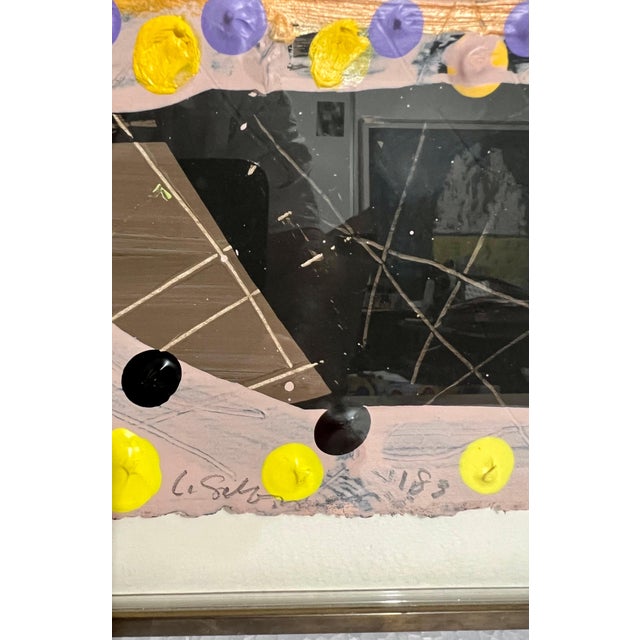 Lynne Golob Gelfman, Abstract Expressionist 1980s Painting Miami Woman Modernist Lynne Golob Gelfman, c.1983 For Sale - Image 11 of 18