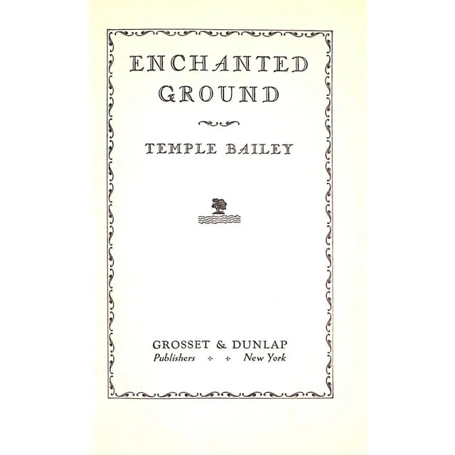 BAILEY, Temple [336] pp. Grosset & Dunlap 1933 7 3/4" x 5 1/2" Dr. Peter Ferry, who came to Florida during the glamorous...