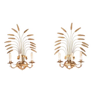 Pair of 20th Century French Sconces - Inspired By Coco Chanel For Sale