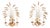 Pair of 20th Century French Sconces - Inspired By Coco Chanel For Sale