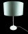 1960s Mid-Century B-024 Table Lamp by Svensson & Yngve Sandstrom for Bergboms, 1960s For Sale - Image 5 of 13