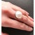 14 Karat Yellow Gold Dome Pearl Ring. Size 6.75 4.7 grams total weight. 16.91 mm pearl size