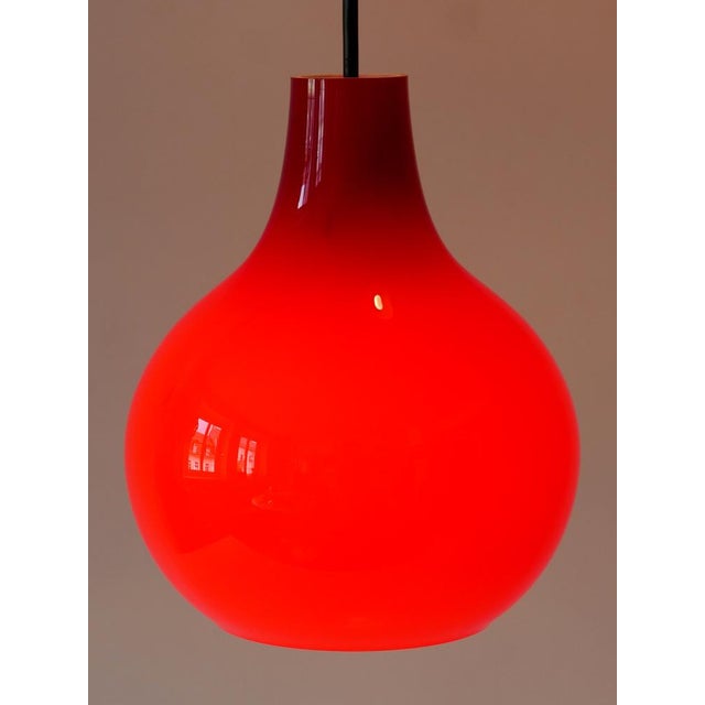 Four-Flamed Cascading Pendant Lamp by Peill & Putzler, Germany, 1970s For Sale - Image 10 of 18