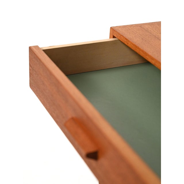 Scandinavian Teak Bedside Table, 1960s For Sale - Image 10 of 12