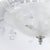 Large MCM Rugiada and Cristallo Murano Chandelier Attributed to Ercole Barovier For Sale - Image 14 of 18