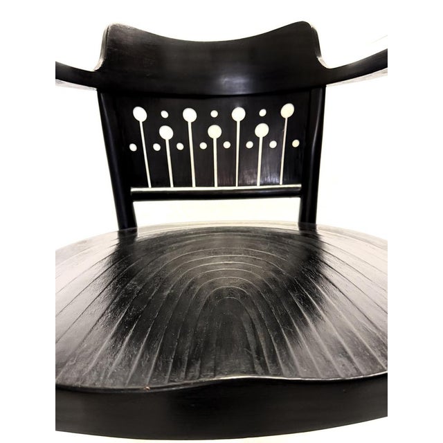 Vienna Secession Armchair by Otto Wagner for Thonet, 1890s For Sale - Image 10 of 16