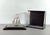 Rare Seki Takehiko Signed 985 Silver Yacht Model Original Box and Case Maritime Art For Sale - Image 4 of 17