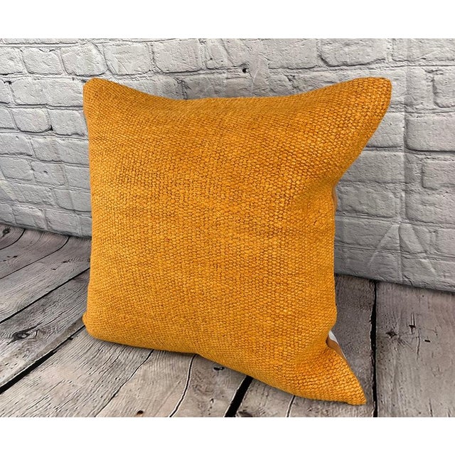 Vintage Pillow Case Turkish Hemp Pillow Decorative Hemp Pillow Dry cleaning only. PILLOW INSERT IS NOT INCLUDED