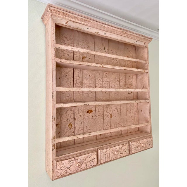 Custom Pink Wall Shelf Chairish