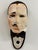Large decorative wall mask inspired by The Phantom of the Opera, featuring a tuxedoed figure with half-face plaster mask...