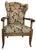 Biedermeier Chair with Adjustable Backrest For Sale