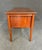 Mid-Century Modern Vintage Danish Mid Century Modern Petite Teak Writing Desk Attributed to Arne Vodder For Sale - Image 3 of 10