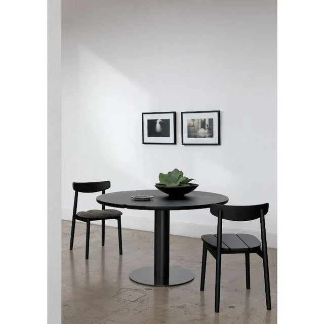 Black Black Ash Klee Chair 2 by Sebastian Herkner For Sale - Image 8 of 10
