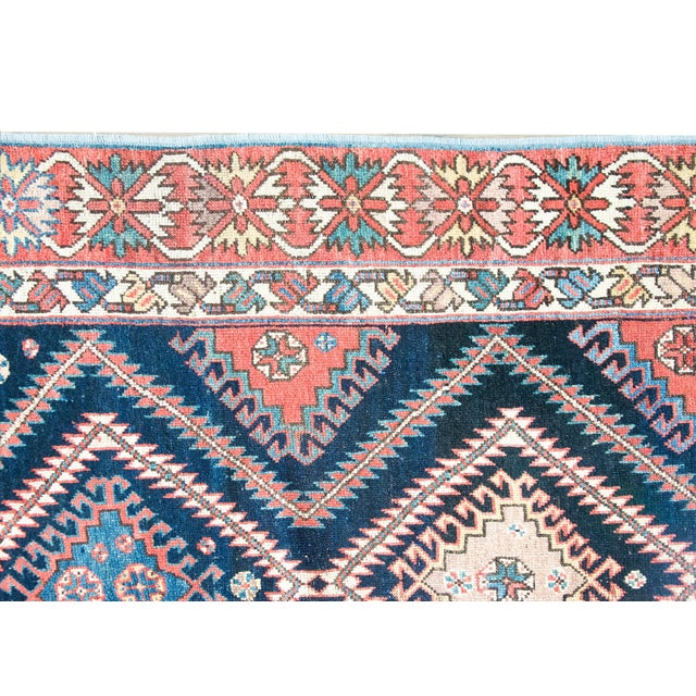 Textile Early 20th Century Persian Bakhtiari Rug For Sale - Image 7 of 16