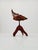 Bauhaus Swivel Office Chair in Wood by Der Ferderdreh, 1930s For Sale - Image 10 of 11