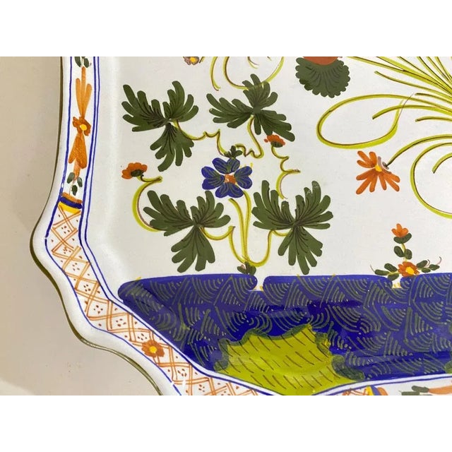 Italian Ferenze Porcelain Dish, 1970 For Sale - Image 4 of 12