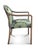 Contemporary Modern Oak Gunlocke Chair - Restored For Sale - Image 3 of 12
