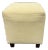 Ballard Designs Goldenrod Ottoman For Sale