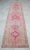 1970s 1970s Pink Kurdish Herki Hand-Knotted Distressed Runner For Sale - Image 5 of 12
