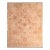 Rug & Kilim’s Traditional Floral Scroll Rug in Rose Gold, 8x10 For Sale