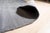 7' 9"x9' 9" Gray Ombre Modern Hand-Knotted Wool Rug For Sale - Image 4 of 5