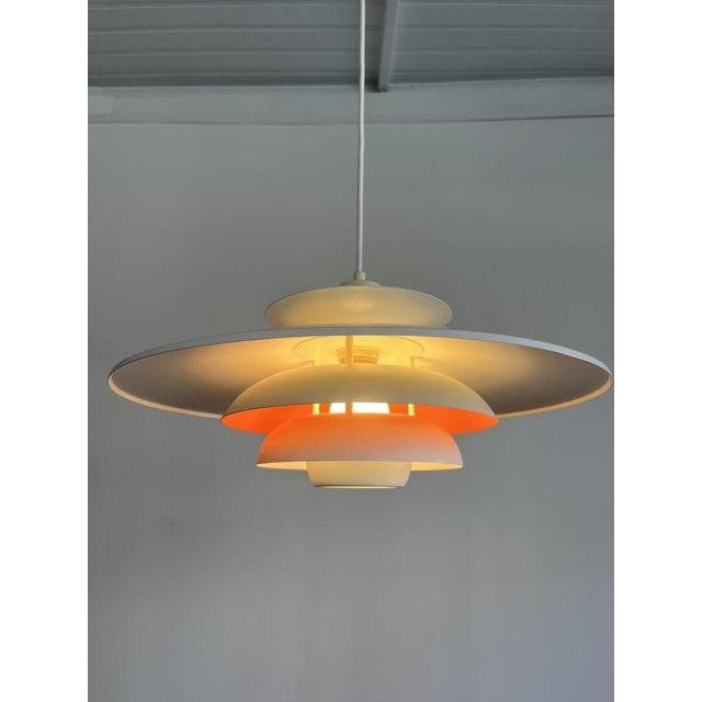 Sofie Pendant Lamp from Jeka, Denmark, 1960s For Sale - Image 6 of 14