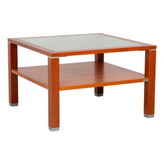 Side Table in Wood from Hülsta For Sale