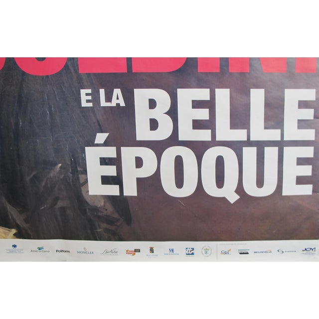 Early 21st Century 2011 Contemporary Exhibition Poster - Boldini E La Belle Epoque - Como - Boldini For Sale - Image 5 of 9