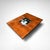 Burl Wood Coffee Table with Bar by Paul Michel for Roche Bobois, 1980s For Sale - Image 9 of 10