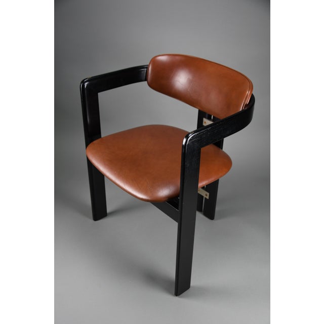 Vintage Pamona Armchair by Augusto Savini for Pozzi, Italy, 1965 For Sale - Image 13 of 16