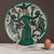 Artist: Domingo Punter Object type: Ceramic platter / dish Period: Vintage, Mid Century Medium: Polychrome glazed ceramic...