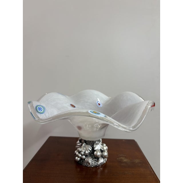 Murano Glass Table Piece, 1950s For Sale - Image 9 of 9