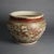 Antique Japanese Satsuma Pottery Floor Urn, Exterior Scene With Figures, C1920 For Sale - Image 4 of 11