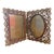 Jay Strongwater Hinged Swarovski Bejeweled Double Picture Frame For Sale