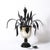Mid-Century Expansive Leaf Form Handblown Murano Glass & 24kt Gold Fleck Uplight For Sale - Image 15 of 18