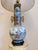 1910s Chinese Export Porcelain Imperial /Iron Red /Famille Rose Vase Table Lamp With Gilded Handles For Sale In New York - Image 6 of 8