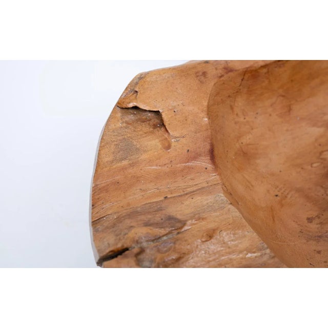 Large Teak Fruit Bowl, Australia, 1970s For Sale - Image 9 of 10