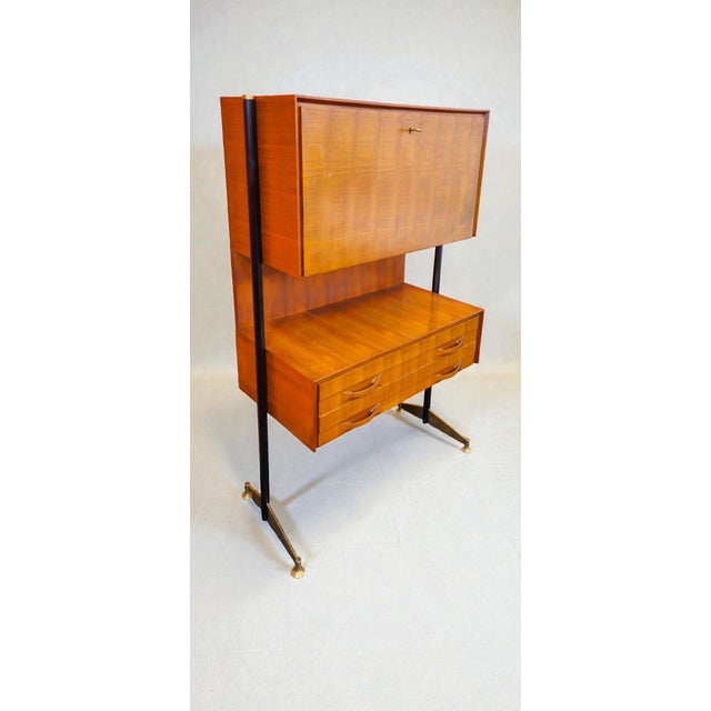 Mid-Century Modern Italian Sideboard by Ignazio Gardella, 1958 For Sale - Image 11 of 18