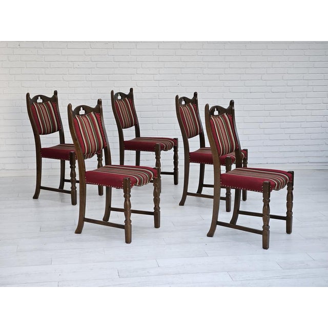 Danish Dining Chairs, 1960s, Set of 5 For Sale - Image 14 of 18