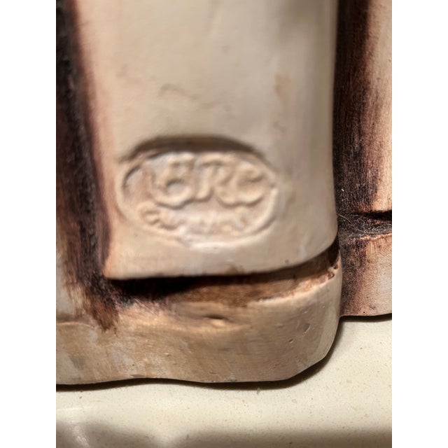 Late 20th Century Granny Chef Statue With Serving Tray Display Piece For Sale - Image 11 of 15