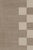 Rug & Kilim’s Contemporary Dhurrie Rug in Taupe and Cream Geometric Pattern For Sale In New York - Image 6 of 9