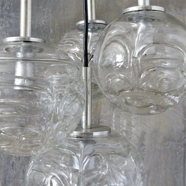 Mid-Century Modern Pendant Lamp from Doria Leuchten, 1960s For Sale - Image 11 of 15