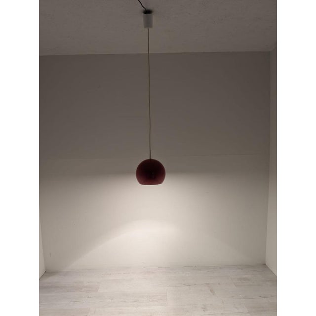 Topan VP6 Ball Pendant Lamp by Verner Panton, 1960s For Sale - Image 16 of 18