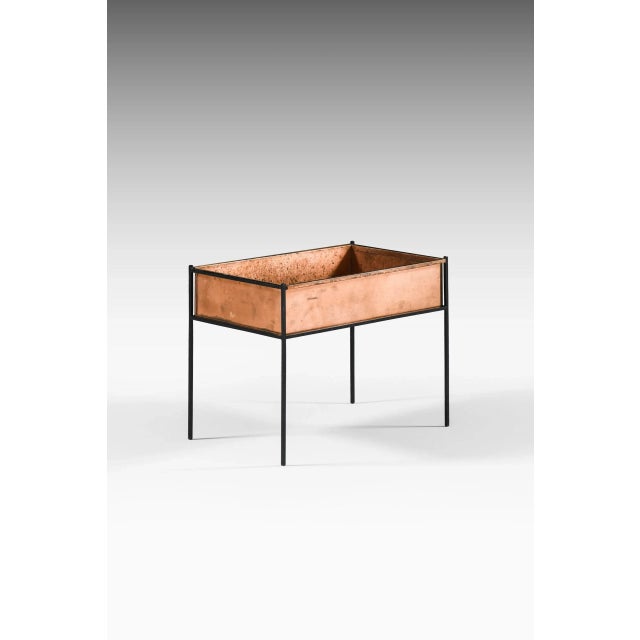 1950s Flower Table by Hans Agne Jakobsson for Hans Agne Jakobsson AB, Sweden For Sale - Image 5 of 6