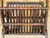 1980s Vintage Bamboo Rattan Magazine Rack, 1970s For Sale - Image 5 of 17