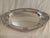 Antique Tiffany & Co. Sterling Silver Oval Dish With Ornate Floral Handle For Sale - Image 9 of 10