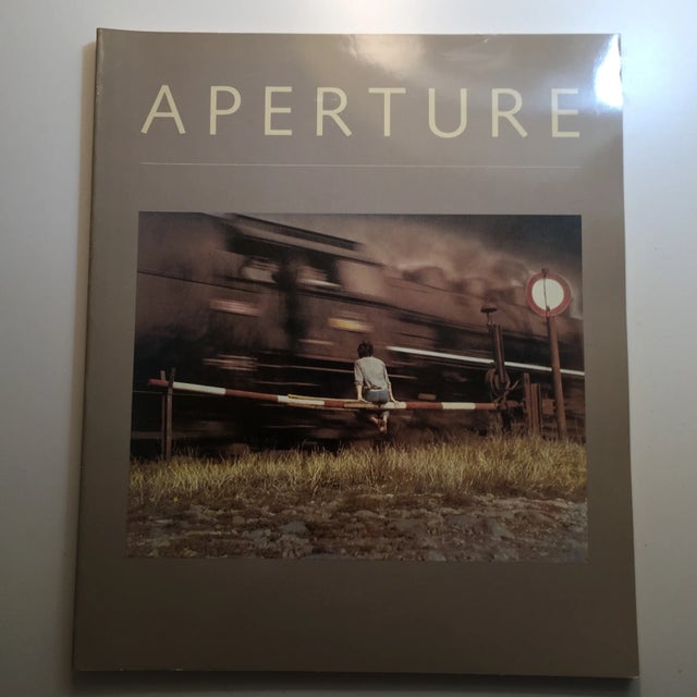 Aperture Number 89, photos by Hockney, Depardon, Taback, and Saudek. Glossy photo magazine. 1982. 79pp. In color and black...