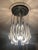 Vintage Chandelier in Chrome Steel and Murano Glass from Venini, 1970s For Sale - Image 11 of 17
