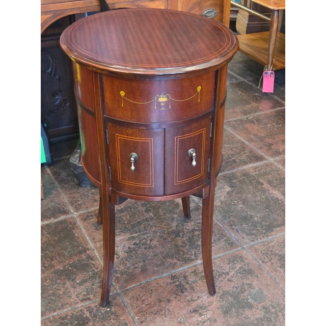 Antique 1920s Tyrela Gramaphone Exceptional Sound Mahogany For Sale - Image 9 of 10